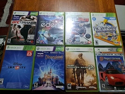 LOT OF 20 XBOX 360 USED VIDEO GAMES - Image 1 of 3