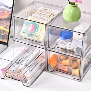 Schminktisch Kosmetik Schmuck Organizer Transparent für Schönheitsartikel - Picture 1 of 7