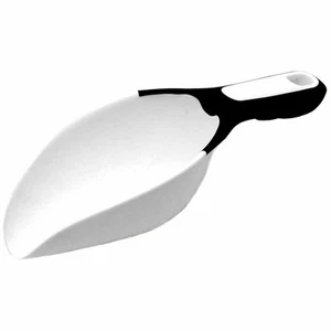 Chef Craft Plastic 1 Cup Scoop w/ Comfort Grip Handle for Pet Food Dry Goods Ice - Picture 1 of 3