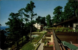 Carmel,CA Highlands Inn California Vintage Postcard - Picture 1 of 2