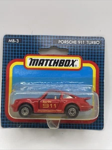Matchbox MB3 Porsche 911 Turbo RAR!! - Bild 1 von 3