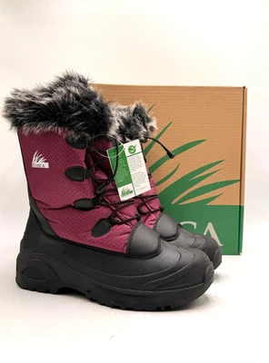 Itasca SNOW VIXEN Hombre NUEVAS Botas Borgoña Múltiples Tallas Foto 1 de 4