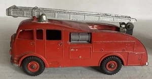 DINKY MECCANO SUPER TOYS FIRE ENGINE 955 w/o Extending Ladder ENGLAND VTG - Picture 1 of 18