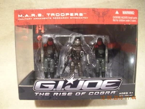 GIJOE Rise of Cobra M.A.R.S. Soldati sigillati in fabbrica! - Foto 1 di 2
