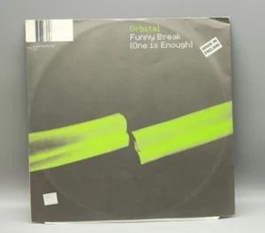 Orbital - Funny Break One Is Enough - LP Vinyl - VG - Picture 1 of 1