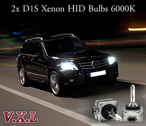 Mercedes GLK X204 2008-2015 D1S Xenon Bulbs White 6000K Low Beam Headlights - Picture 1 of 6