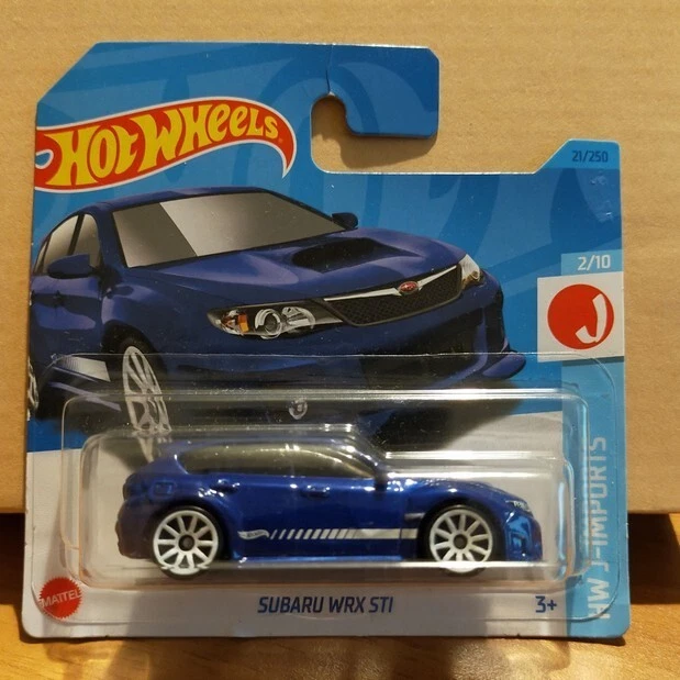Hot Wheels Subaru WRX STI - Immagine 1 di 1
