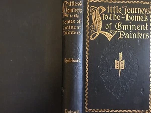 1911 Little Journeys To The Homes of Eminent Painters by Elbert Hubbard Illustra - Picture 1 of 12