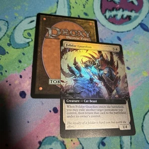 Felidar Guardian Full Art Foil Mtg Play Test Card - Bild 1 von 9