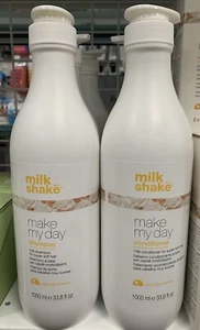 Milk_Shake MAKE MY DAY SHAMPOO & CONDITIONER LITRE DUO - Picture 1 of 2