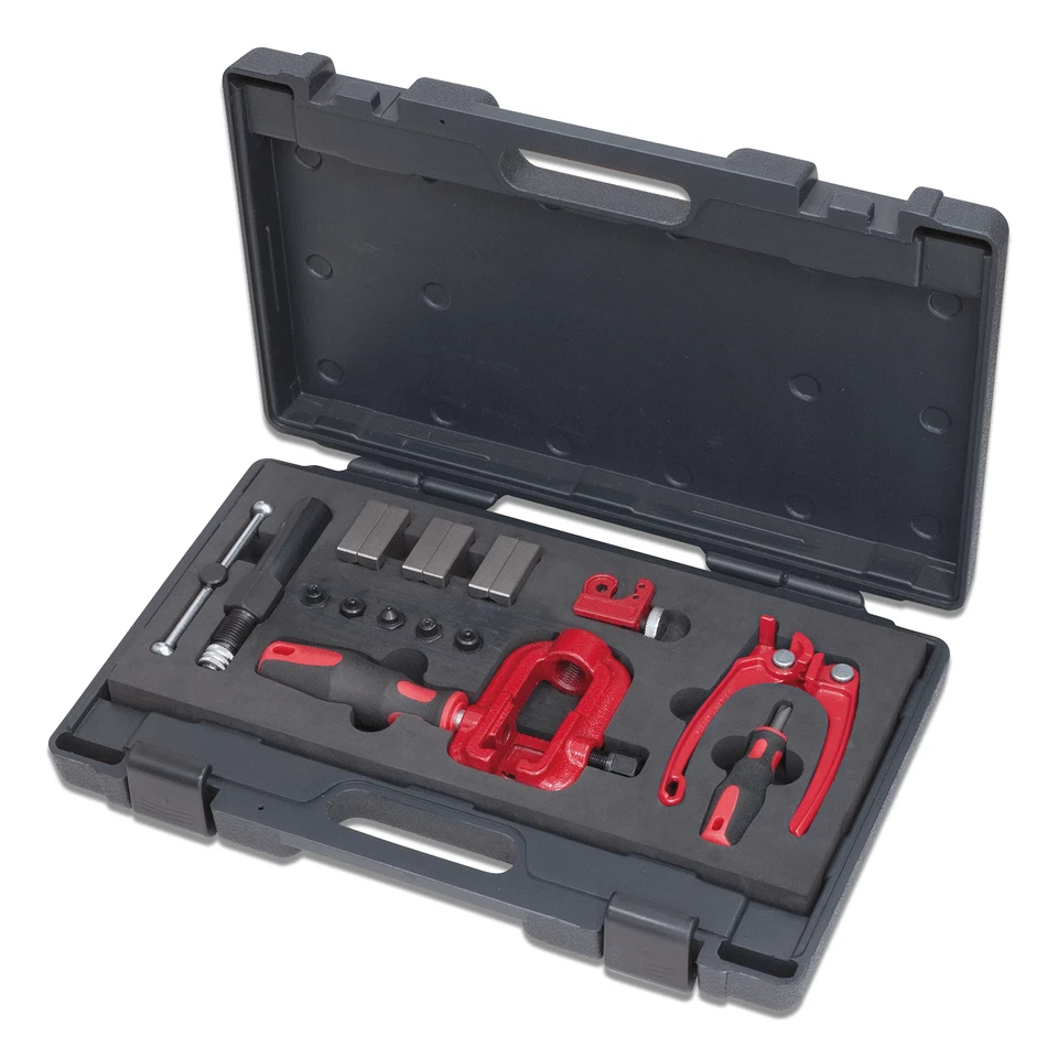 KS Tools FLAREFIX 1 Universal Bremsleitung Bördelgerät-Satz Set (122.1290)