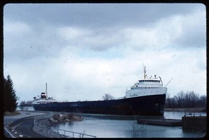 Borde/barco original - Algoma Central Marine Algoriver sin ubicación 4-5-1995 - Imagen 1 de 1