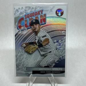2024 Topps Pristine - #SQ-1 Squeaky Clean Anthony Volpe New York Yankees - Picture 1 of 2