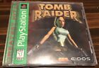 Tomb Raider (Sony PlayStation 1, 1996) PS1 PSX CIB COMPLETE