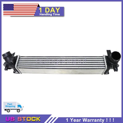 Intercooler turbocompresor enfriador de aire Fit Mini Cooper 2014-2022 2,0 L 17517617598 Foto 1 de 4