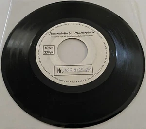 ULTRAVOX Vienna 102 905 RARE 1981 GERMAN 7" TEST PRESSING SINGLE DJ PROMO VINYL - Bild 1 von 4