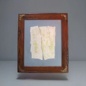 LISTED ARTIST painting ABSTRACT modernist fine art Dr. BENJAMIN L. Gross VINTAGE - Picture 1 of 8