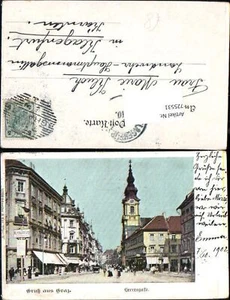 725531 Graz Herrengasse Partie pub Schneider & Lux 10259 - Picture 1 of 1