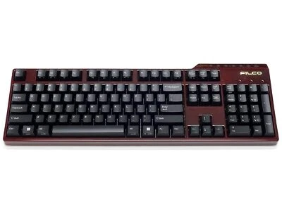 FILCO Majestouch Convertible 3 Lacquer Grape Red Shunkei Painting M  NEW! - Image 1 of 3