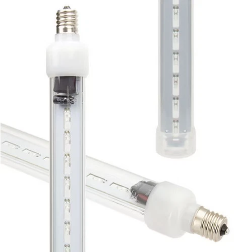 1 cs 25 American Lighting Starfall  Warm White 120V Tube Light E17 WW 36", C9 - Image 1 of 2