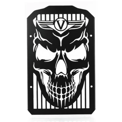 Radiator Grille Guard Water Cooler Protector FOR KAWASAKI VULCAN 900 CLASSIC/LT Foto 1 de 4