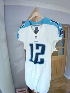 Camiseta deportiva de los Tennessee Titans Nike 2012 NFL Pro Player Cut Team emitida por el juego | Talla 44 - Imagen 1 de 3