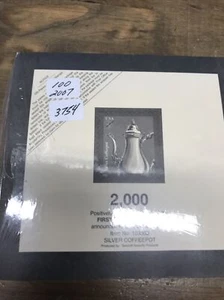 Scott# 3754 .03¢ Silver Coffeepot MNH 2007-Sealed deck of 100 Sheets-US - Picture 1 of 1