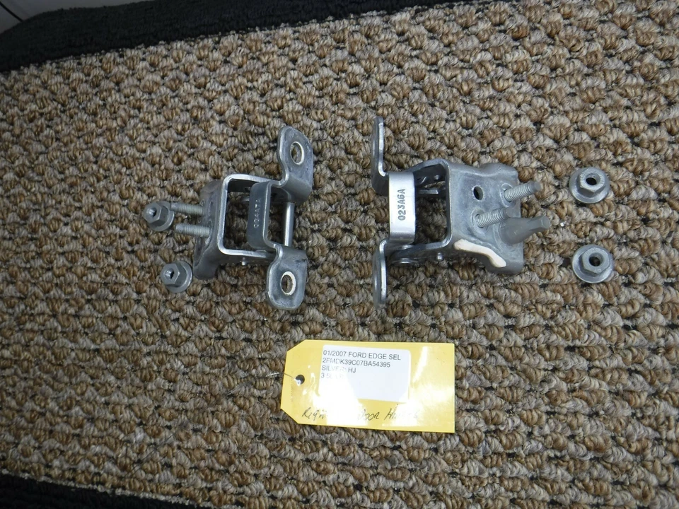 07-14 BISAGRAS PUERTA SUPERIOR E INFERIOR TRASERA DERECHA FORD EDGE/LINCOLN MKX RR B-30 Foto 1 de 1