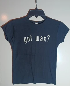 Got Wax? T-Shirt Hip-Hop DJ Underground Music Vinyl Womens Small Cotton Tee  - Picture 1 of 3
