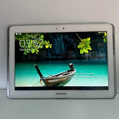Samsung Galaxy Tab 2 10.1 16GB GT-P5100 White - Image 1 of 4