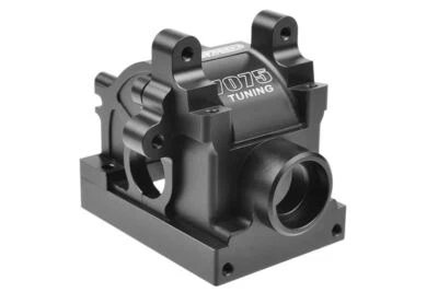 Corally - Gearbox Case Set - Swiss Made 7075 T6 - Black - Set - Image 1 of 3