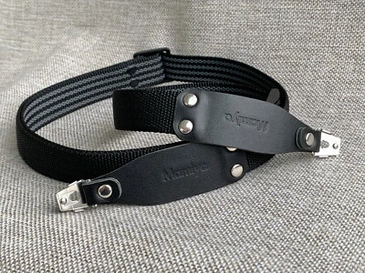 CORREA DE HOMBRO DE NYLON PARA CUELLO PARA Mamiya M645, C220F, C330S, 1000S (NEGRO) Foto 1 de 4