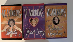 Lot of 3 (#1-3) VC Andrews - LOGAN FAMILY Series Paperback books - USED - Picture 1 of 3