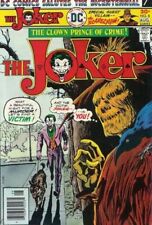 DC Comics The Joker Vol 1 #8 1976 6.0 FN