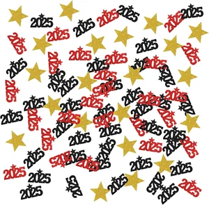 Class of 2025 Confetti Glitter, Congrats Grad Table Decor, 2025 Graduation Scatt - Picture 1 of 8