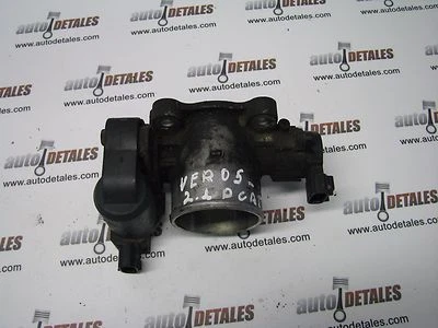 Corolla Verso Toyota Corps De Papillon 2,2 D-Cat Utilisé 2005 - Photo 1/4