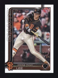 2025 Topps Series 1 #277 JUNG HOO LEE San Francisco Giants - Picture 1 of 2