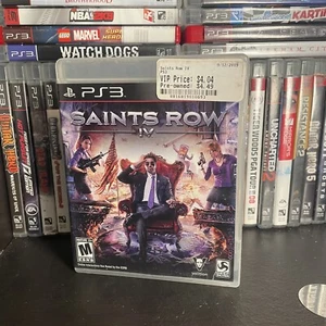 Saints Row IV 4 (Sony Playstation 3, PS3) Complete Fast S/H - Picture 1 of 3