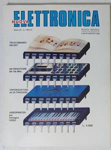 76806 Nuova Elettronica - a. 22 nr. 140/141 1990 - Telecomando on off - Foto 1 di 2