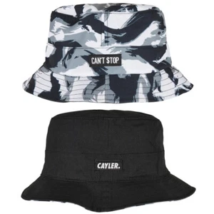 Cayler & Sons Can't Stop Bucket Hat Hut Anglerhut Camouflage umkehrbar Sommer - Bild 1 von 9