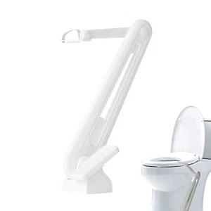 Foot Operated Toilet Seat Lifter Lid Touchless Universal Pedal Avoid Touching - Picture 1 of 11