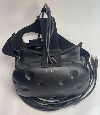 HTC Vive VR Virtual Reality Game System Headset Device - Image 1 of 4