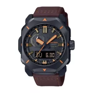 Casio Pro Trek PRW-6900YL-5JF Climber Line Quartz Men's Watch New + Box & Paper - Picture 1 of 7