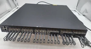 IBM 2498-F48 Fibre Channel Switch W/ Brocade 16G SW Modules - Picture 1 of 17