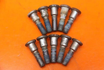 03-05 SUZUKI SV1000 OEM FRONT BRAKE ROTOR BOLTS DISC HARDWARE SCREW SET KIT - Image 1 of 4