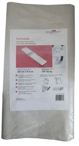 Packseide 250 Bögen a 50 x 75 cm, grau, 100% Recyclingmaterial Ausstopfen 2,5 KG - Bild 1 von 1