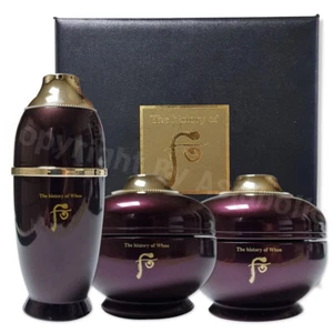 The history of Whoo Hwanyu 3pcs Special Gift Kit (1Box ~ 5Box) Sample Newest Ver - Picture 1 of 18