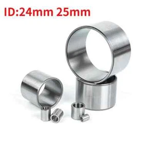 ID24mm 25mm Bearing Steel Bushing Steel Sleeve Wear Resistant Inner Guide Sleeve - Picture 1 of 6