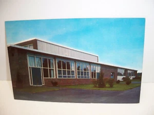 Vintage Postcard High School East Greenwich Rhode Island Uncirculated - Picture 1 of 2