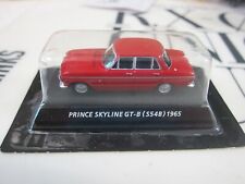 Konami - Maßstab 1/64 - PRINCE SKYLINE GT-B S54B 1965 - ROT - Mini-Auto 2W5